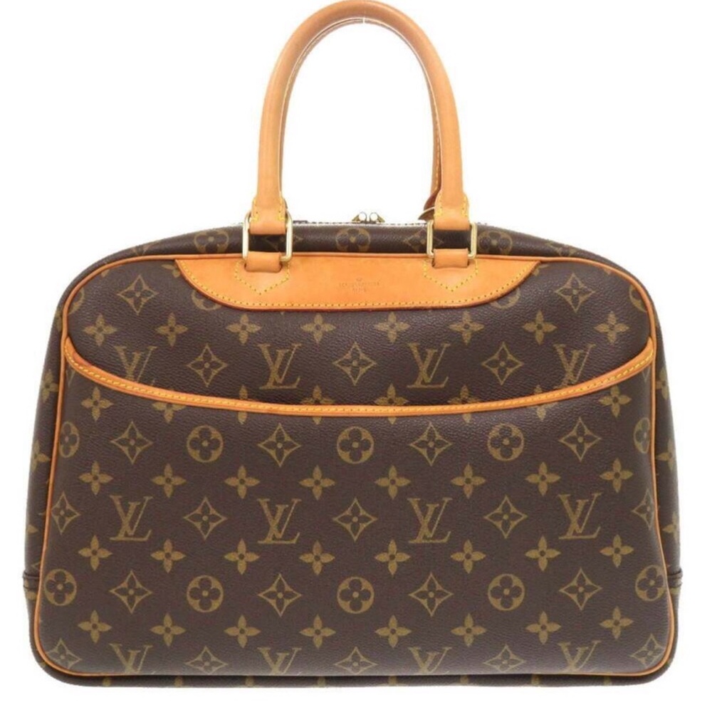 ✨Near MINT Condition✨Authentic Louis Vuitton Monogram Deauville Satchel